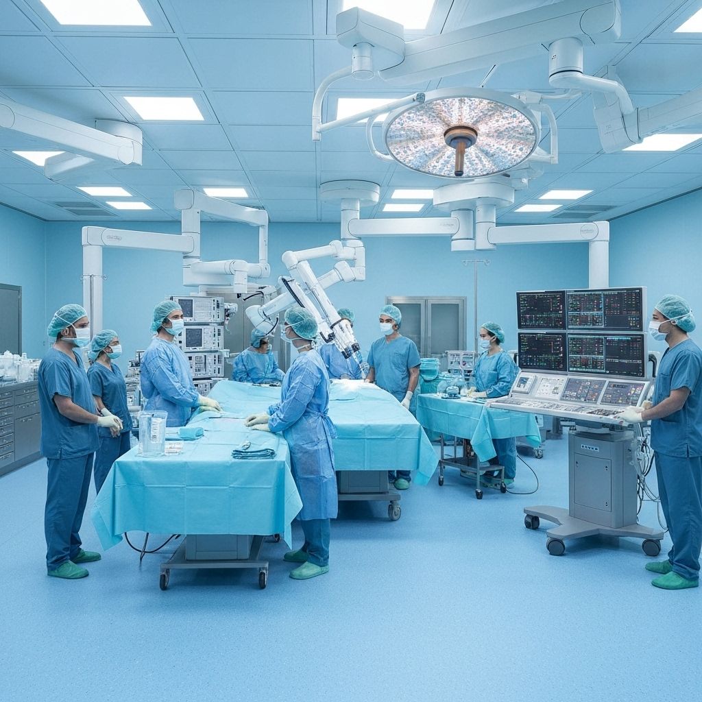 Surgical Operating Theaters